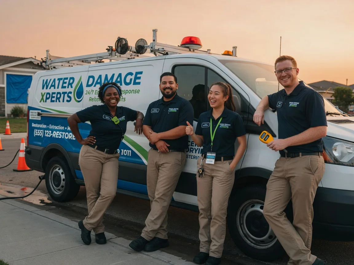 Water Damage Repair company in Dawson, TX